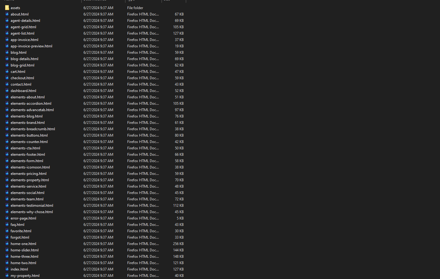 File structure